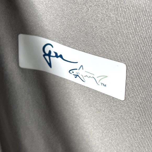 NEW Greg Norman Gray Sculpting Golf Skort Skirt Womens Large - Picture 2 of 10